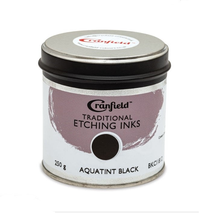 Cranfield Traditional Etching Printing Ink Aquatone Black