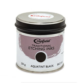 Cranfield Traditional Etching Printing Ink Aquatone Black 250g