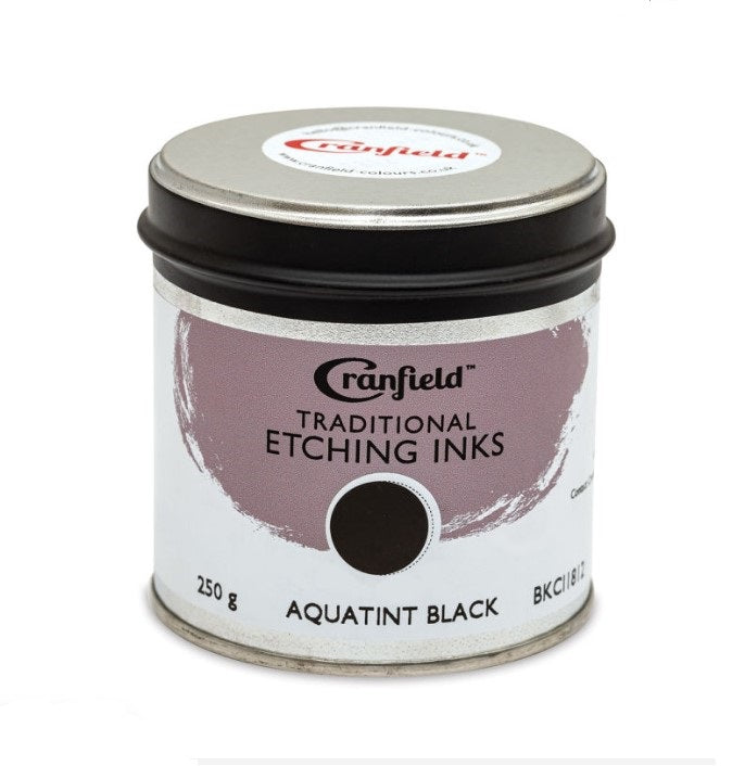Cranfield Traditional Etching Printing Ink Aquatone Black