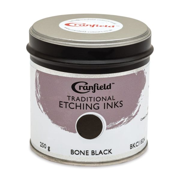 Cranfield Traditional Etching Printing Ink Bone Black