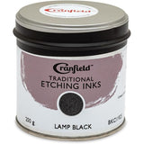 Cranfield Traditional Etching Printing Ink Lamp Black 250g