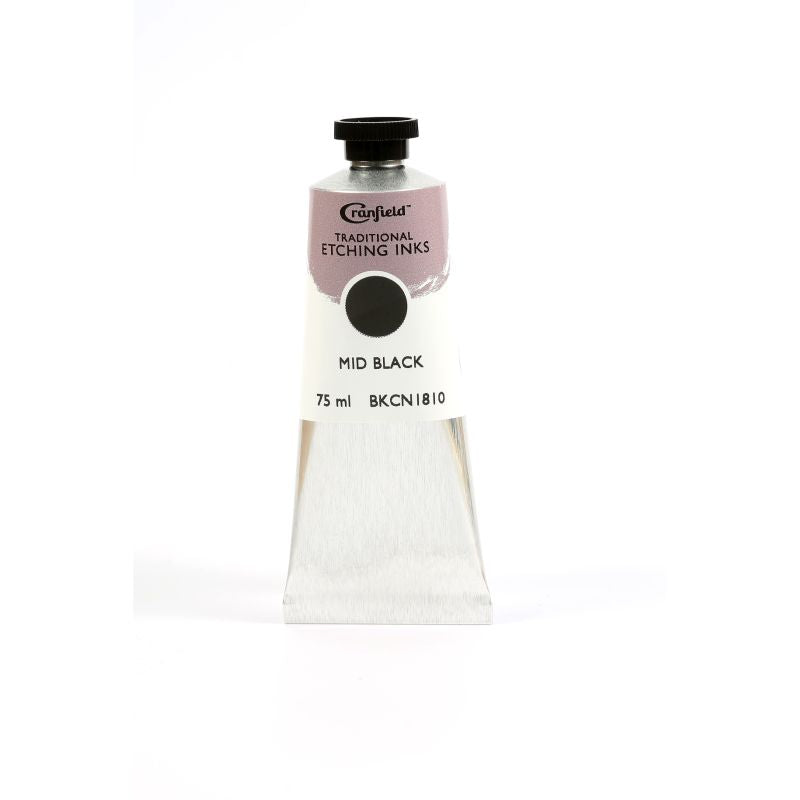 Cranfield Traditional Etching Printing Ink Mid Black