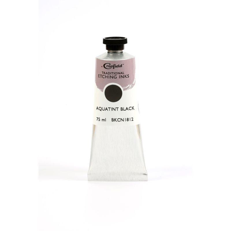 Cranfield Traditional Etching Printing Ink Aquatone Black