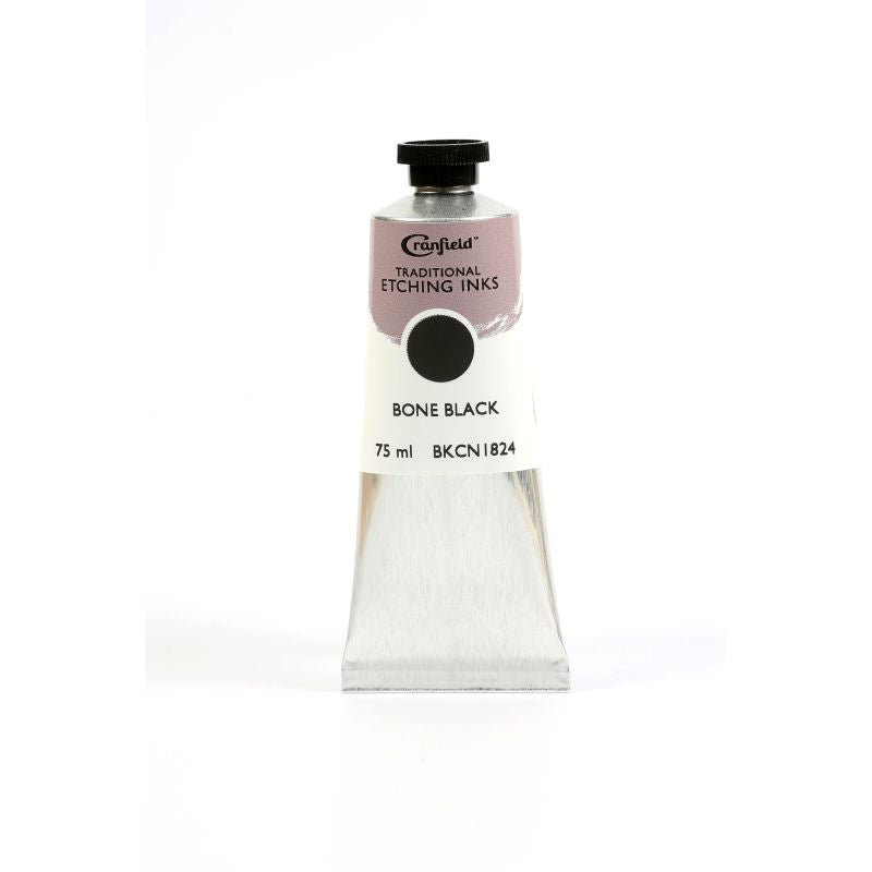 Cranfield Traditional Etching Printing Ink Bone Black