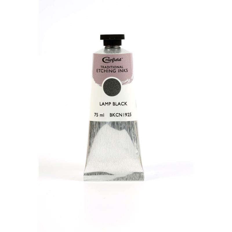 Cranfield Traditional Etching Printing Ink Lamp Black
