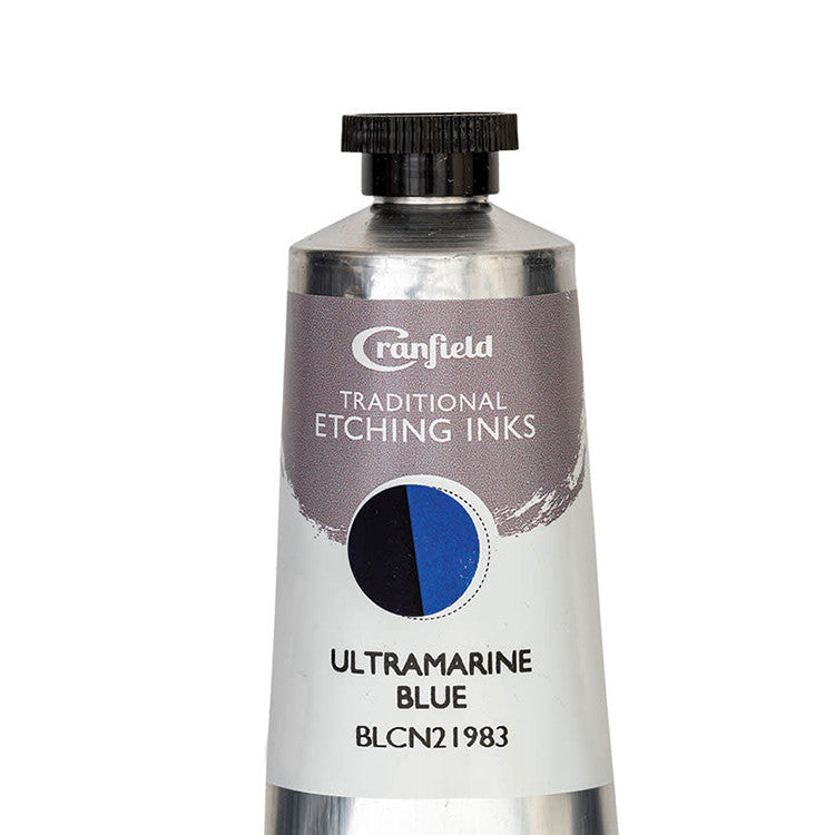 CRANFIELD TRADITIONAL ETCHING PRINTING INK ULTRAMARINE BLUE