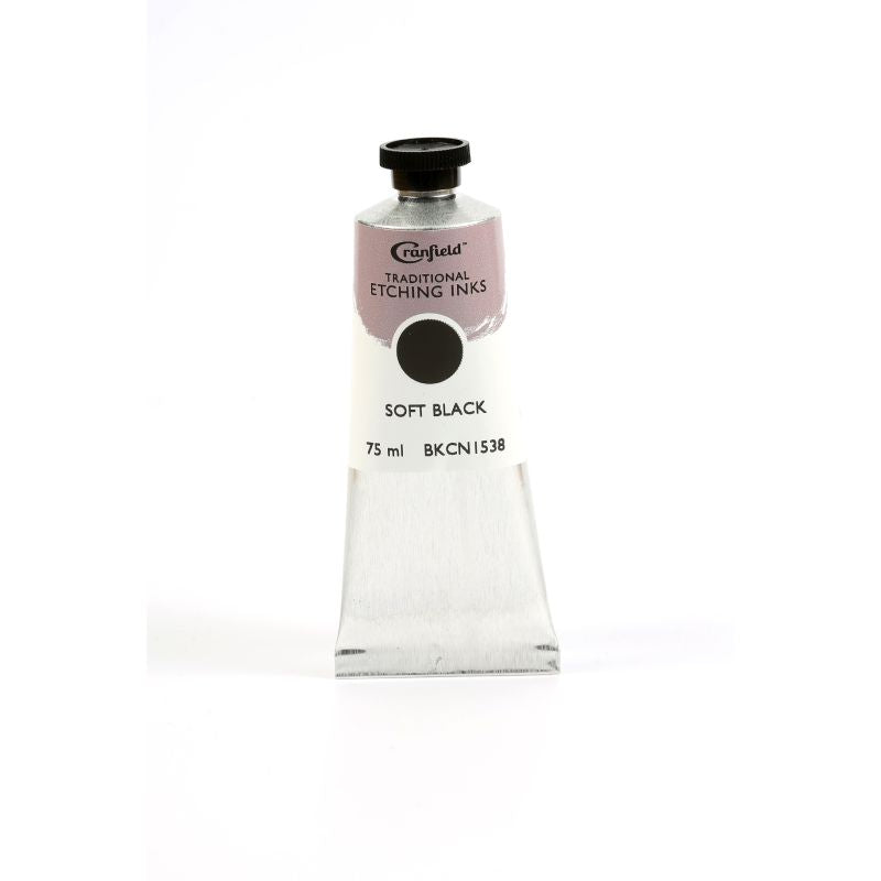 Cranfield Traditional Etching Printing Ink Soft Black