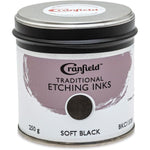 Cranfield Traditional Etching Printing Ink Soft Black 250g