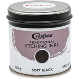Cranfield Traditional Etching Printing Ink Soft Black 250g