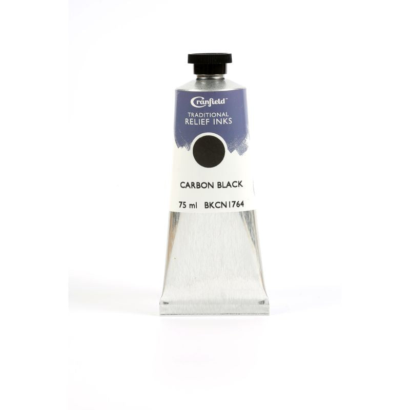 Cranfield Traditional Relief Printing Ink Carbon Black