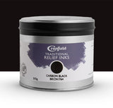 Cranfield Traditional Relief Printing Ink Carbon Black 500g