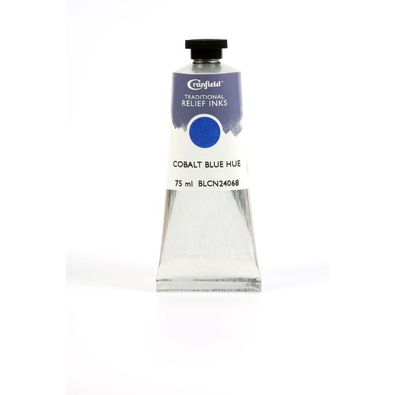 Cranfield Traditional Relief Printing Ink Cobalt Blue Hue 75ml