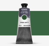 CRANFIELD TRADITIONAL RELIEF PRINTING INK GREEN EARTH