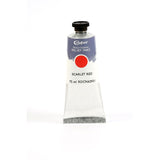 Cranfield Traditional Relief Printing Ink Scarlet Red 75ml