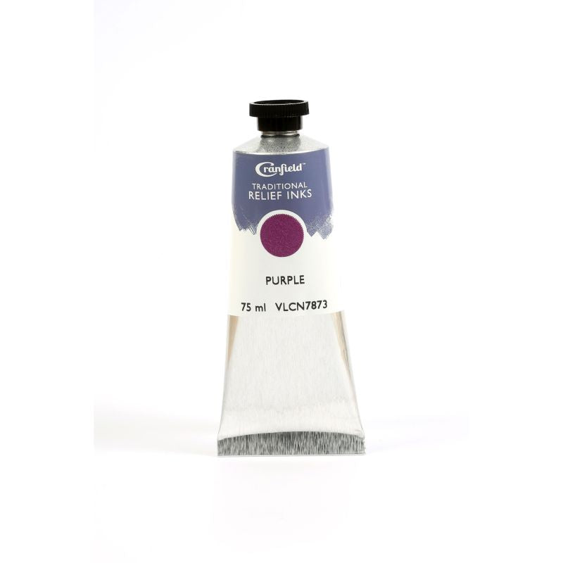 Cranfield Traditional Relief Printing Ink Purple 75ml