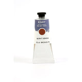 Cranfield Traditional Relief Printing Ink Burnt Sienna 75ml