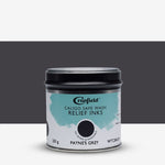 CRANFIELD SAFE WASH RELIEF PRINTING INK PAYNES GREY