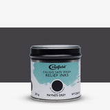 CRANFIELD SAFE WASH RELIEF PRINTING INK PAYNES GREY 250G
