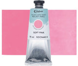 Cranfield Safe Wash Relief Printing Ink Soft Pink 75ml