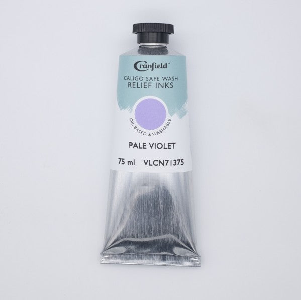 Cranfield Safe Wash Relief Printing Ink Pale Violet 75ml