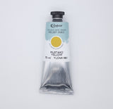 Cranfield Safe Wash Relief Printing Ink Mustard Yellow 75ml