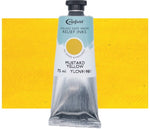 Cranfield Safe Wash Relief Printing Ink Mustard Yellow 75ml