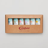 CRANFIELD SAFE WASH RELIEF PRINTING INK SET 6 SOFT SHADES SET