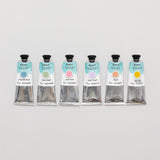 CRANFIELD SAFE WASH RELIEF PRINTING INK SET 6 SOFT SHADES SET