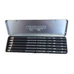 Cretacolor Studio School Graphite Pencil Tin Set 6 SET
