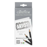 Cretacolor Artists Studio Graphite Pencil Set 12 SET
