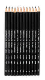 Cretacolor Artists Studio Graphite Pencil Set 12 SET