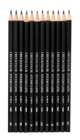 Cretacolor Artists Studio Graphite Pencil Set 12 SET