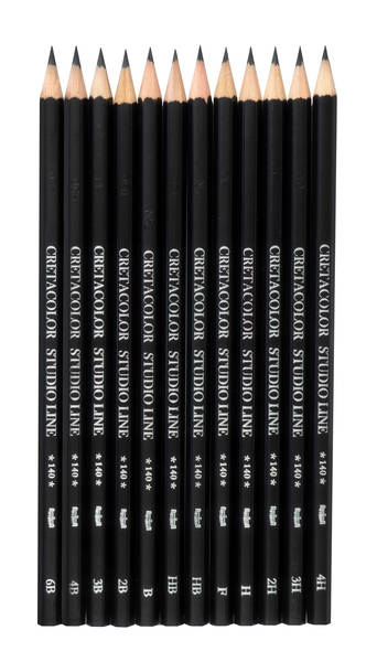 Cretacolor Artists Studio Graphite Pencil Set 12 SET