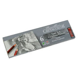 Cretacolor Cleos Graphite Pencil Tin Set 6 SET