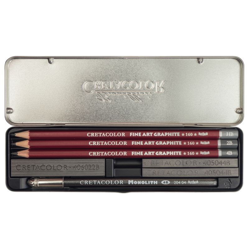 Cretacolor Graphite Pencil Set Set 9 SET