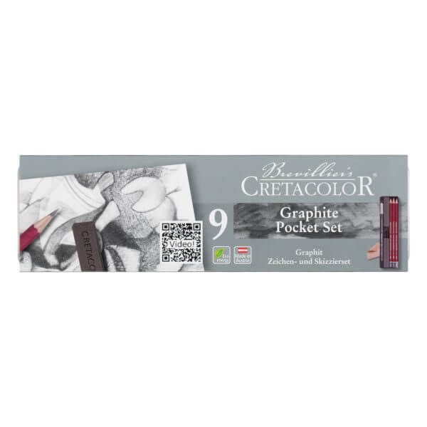 Cretacolor Graphite Pencil Set Set 9 SET