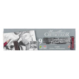 Cretacolor Graphite Pencil Set Set 9 SET