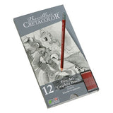Cretacolor Cleos Graphite Pencil Tin Set 12 SET