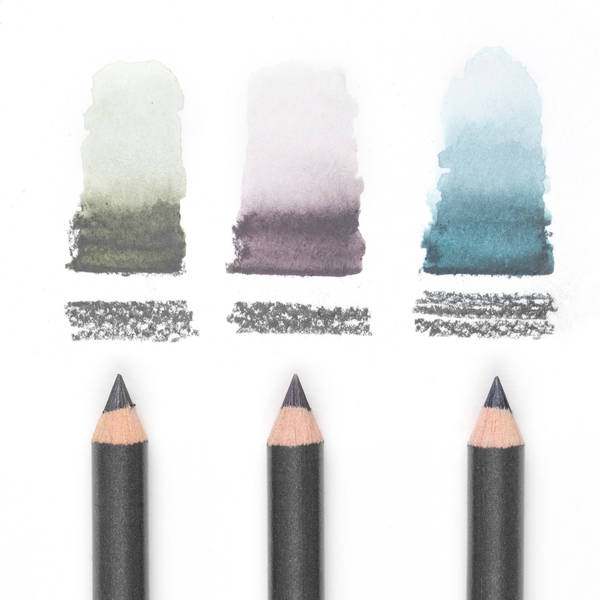 Cretacolor Watercolour Graphite Pencil Set 6 SET