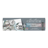 Cretacolor Watercolour Graphite Pencil Set 6 SET