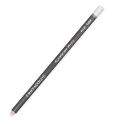 Cretacolor Aquagraph Graphite Pencil White