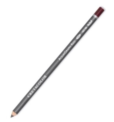 Cretacolor Aquagraph Graphite Pencil Red