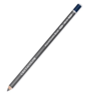 Cretacolor Aquagraph Graphite Pencil Blue