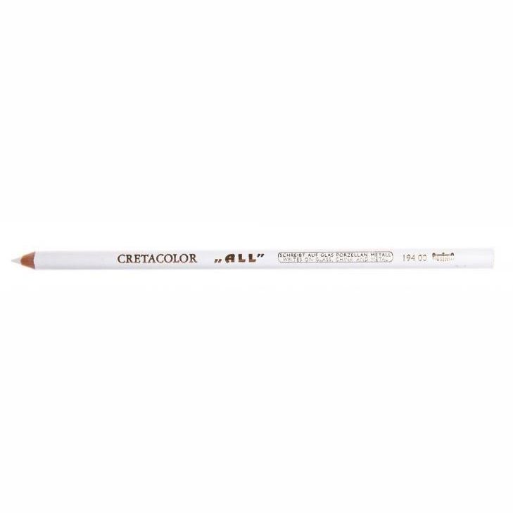 Cretacolor All-Marking Pencil White