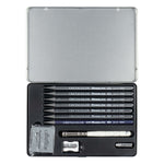 Cretacolor Monolith Graphite Pencil Tin Set 11 SET