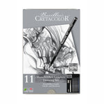 Cretacolor Monolith Graphite Pencil Tin Set 11 SET