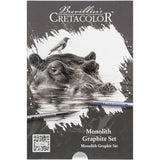 Cretacolor Hippo Monolith Graphite Tin Set 11 SET