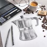 Cretacolor Hippo Monolith Graphite Tin Set 11 SET