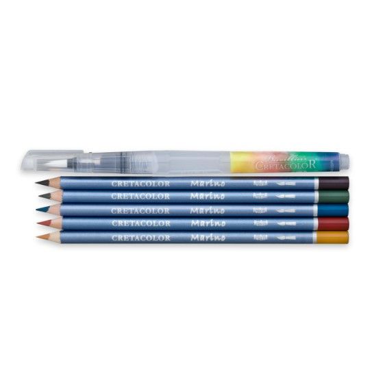 Cretacolor Marino Watercolour Pencil Blister Set 6 SET