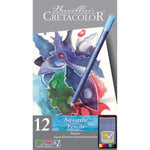 Cretacolor Marino Watercolour Pencil Tin Set 12 SET